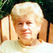 LOREEN CECILE ABRAM  Obituary pic