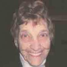 BERTHA EMILY LEEDER Obituary pic