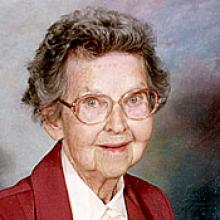 DOROTHY KOEBEL  Obituary pic