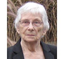 ALICE ELIZABETH THOMSON Obituary pic