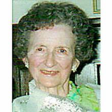 RUBY HELEN CURTIS (LIVINGSTONE)  Obituary pic
