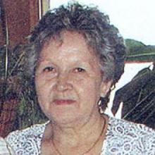 DOREEN MARIE GARTON  Obituary pic