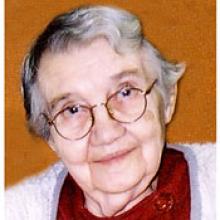OLGA SCHULZ  Obituary pic