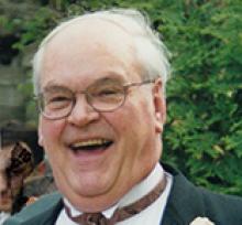 EDWIN BARRY HUBBLE  Obituary pic