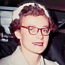 JOYCE ELIZABETH GALBRAITH (MACKEAN)  Obituary pic