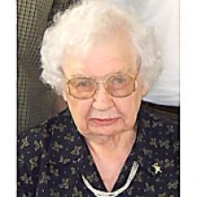 ADINA KROEGER (KLASSEN)  Obituary pic