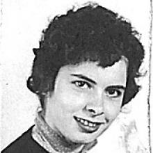 SHIRLEY GAUNT  Obituary pic