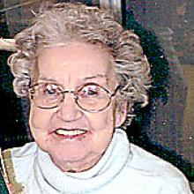 MARY MILLER LOOK  Obituary pic