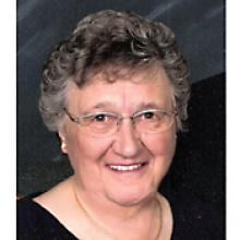 DORA WIEBE (DRIEDGER)  Obituary pic