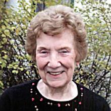 MARY KIERNAN  Obituary pic