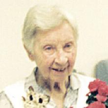 AGNES JONES (MONTEITH)  Obituary pic