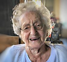 ELSIE DORIS ROBERTS (MILLER)  Obituary pic