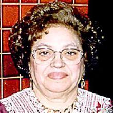 MARIA JOSE MARTINS CAMARA -  Obituary pic