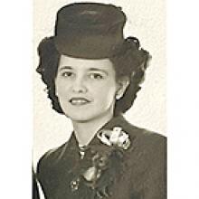 MARJORIE BLANCHE TRAGER (CLOUTIER) (BOWEN) Obituary pic