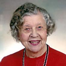 EVELYN KERR  Obituary pic