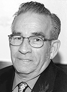 George MASON Obituary pic