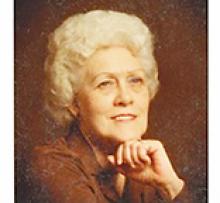 MARTHA LOWER Obituary pic