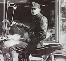 RONALD EMERIE STOCK (RON) Obituary pic