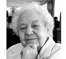SARAH DOROTHY JACKSON  Obituary pic