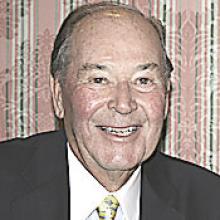 HARRY JAMES (JIM) SUTTON  Obituary pic