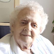 DORIS MILLER  Obituary pic