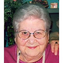 J. BETTY VORLICK J.  Obituary pic