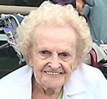 GWENDOLYN MURIEL SMITH  Obituary pic