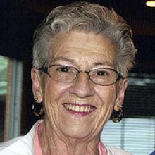 MARJORIE BELLE RUSSELL (EDMONDS)  Obituary pic