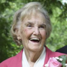 AURORA (BABE) LEVESQUE  Obituary pic