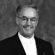 MSGR. ROGER BAZIN Obituary pic