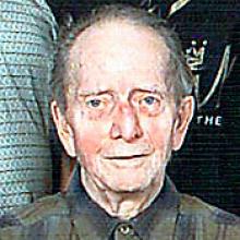 ARTHUR OLVER  Obituary pic