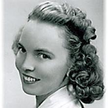 HAZEL ISABELL WEBER (GAVEL) (1920 - 2007)  Obituary pic