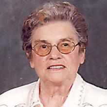 RUNA BEATRICE PALSSON  Obituary pic
