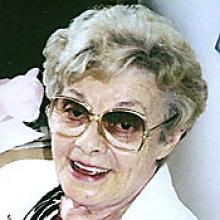 AGNES BOGI  Obituary pic
