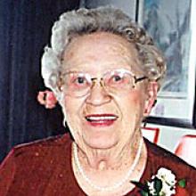 VIOLA (VI) FLORENCE LAKATOS (COWLING)  Obituary pic