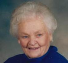 MARJORIE IRENE HUGHES Obituary pic