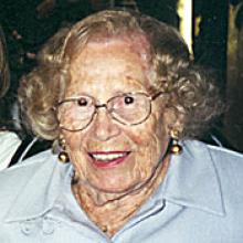 IDA KLASSER  Obituary pic