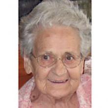 CATHERINE ROSE LARNER  Obituary pic