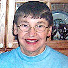 CAROLINE ROSE PRUDEN (GUSHTA)  Obituary pic