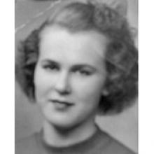 IRENE CURTIS  Obituary pic