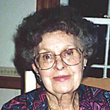 CAROLINE VICTORIA (CARRIE) HENSON (FABRIS)  Obituary pic
