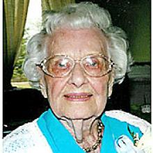 NELLIE JENSEN (VAN TONGEREN)  Obituary pic