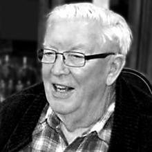 JOHN CALDER ENGLISH Obituary pic