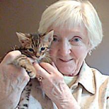 MARGARET HELEN HUDSON (ROBERTSON)  Obituary pic