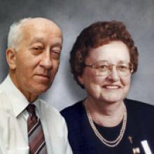 JOHN AND IRENE MELNYK  Obituary pic
