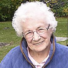 THELMA THORBORG MATHIESON (BAILEY)  Obituary pic