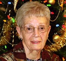 ROBERTINE HINCE  Obituary pic