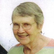 DR. LOIS HOKANSON  Obituary pic