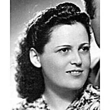 EVANGELIA (NOULA) PAVLIDIS -  Obituary pic