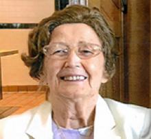 IRMGARD MARGARETE GUBA (WIESE) Obituary pic